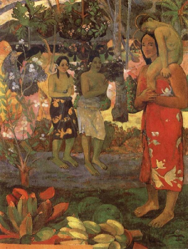 Paul Gauguin The Orana Maria France oil painting art
